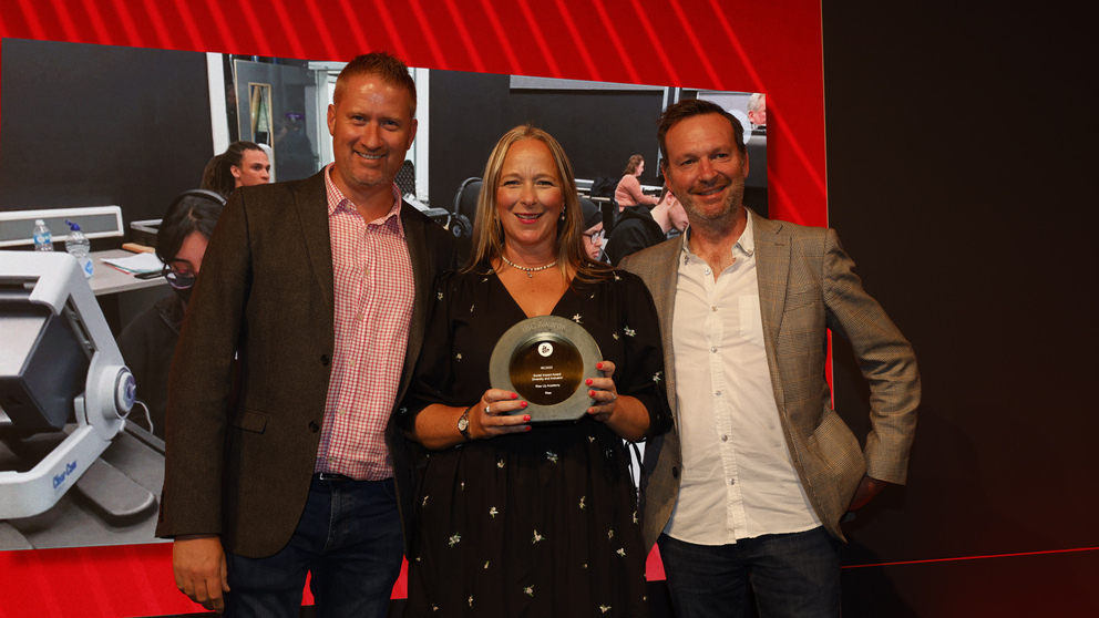 A look back at IBC2022: Social Impact Award for diversity and inclusion to RISE Academy